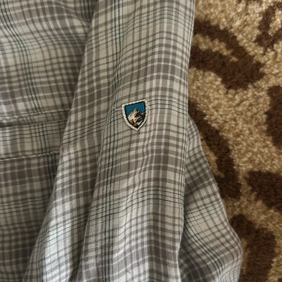 Kuhl Button Down Hiking Shirt Womens S Modal blend camping outdoors activewear - Picture 5 of 11